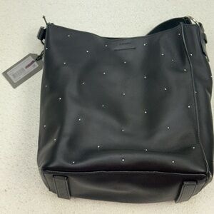 AllSaints “Kathi” North/South Studded Leather Tote 🖤